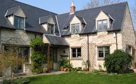 Upham House Bed & Breakfast,  Bampton